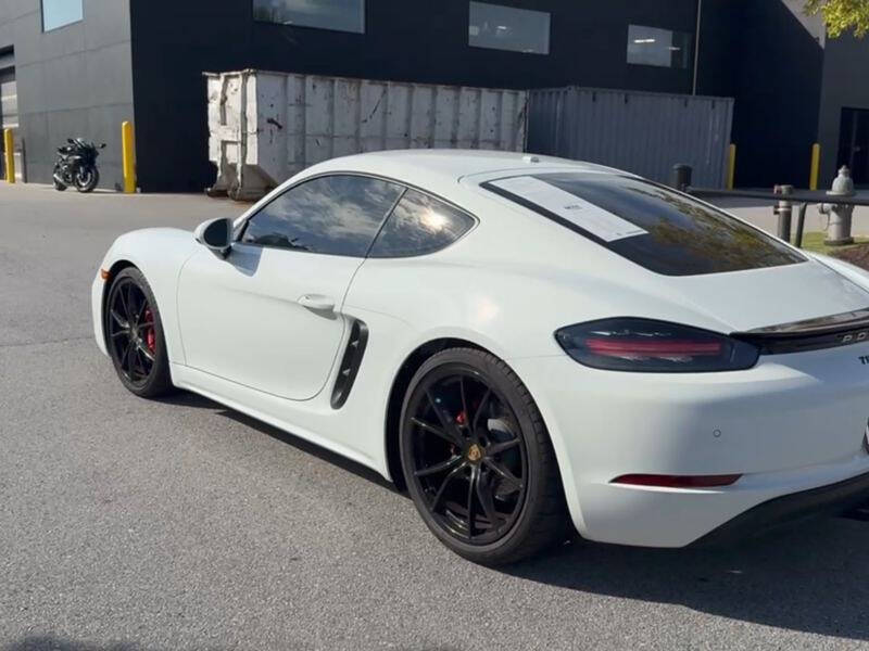 2024 Porsche 718 Cayman S