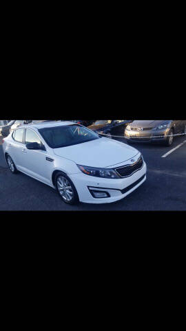 2014 Kia Optima for sale at ZZZZ & Me Inc in Charlotte NC