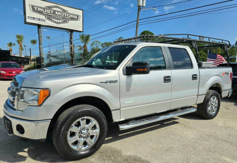 2014 Ford F-150 for sale at Trust Motors in Jacksonville FL