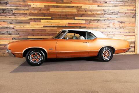 1971 Oldsmobile Cutlass for sale at AutoSmart in Oswego IL