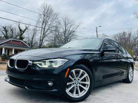 2018 BMW 3 Series for sale at Cobb Luxury Cars in Marietta GA