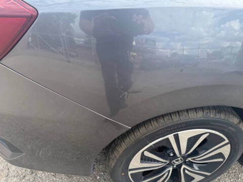 2018 Honda Civic EX-T