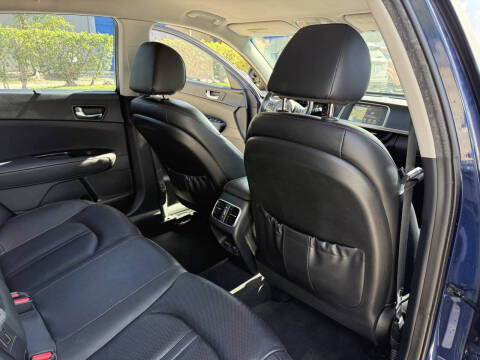 2016 Kia Optima SX Turbo