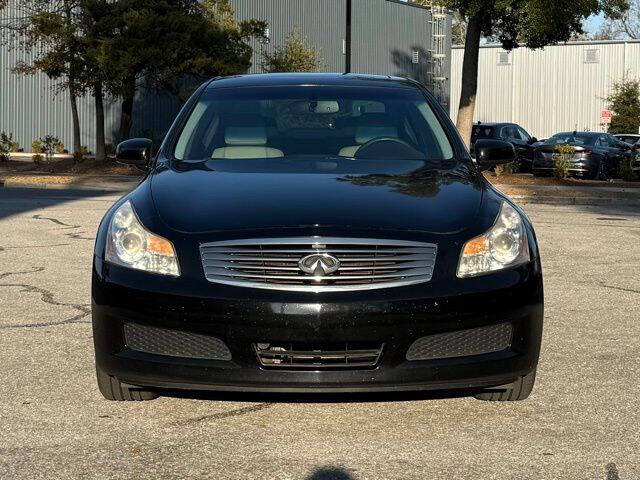 2008 Infiniti G35 x