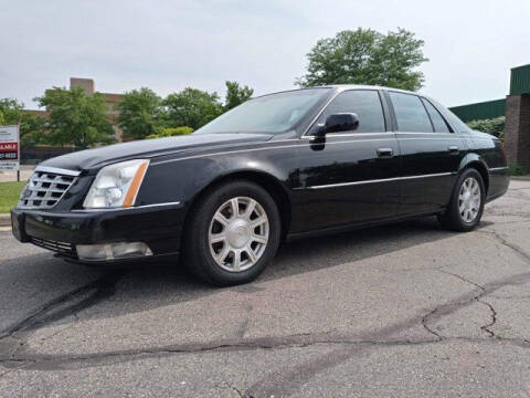 2011 Cadillac DTS Pro DTS/Livery Package