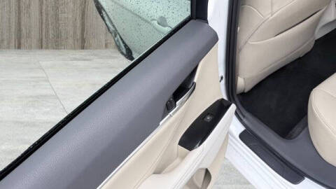 2018 Toyota Camry XLE