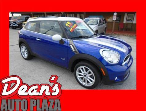 2015 MINI Paceman for sale at Dean's Auto Plaza in Hanover PA