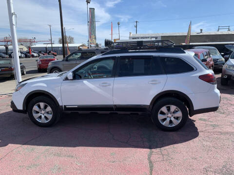 2011 Subaru Outback 2.5i Premium