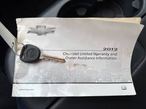 2012 Chevrolet Silverado 1500 LT