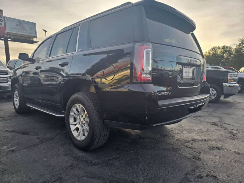 2019 GMC Yukon SLT