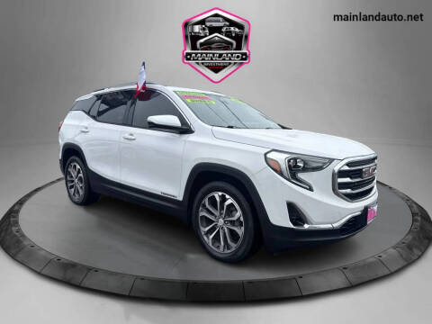 2020 GMC Terrain SLT