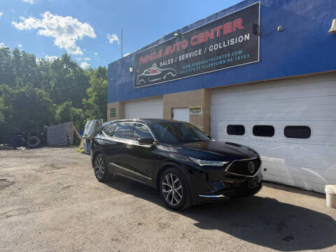 2022 Acura MDX SH-AWD w/Tech