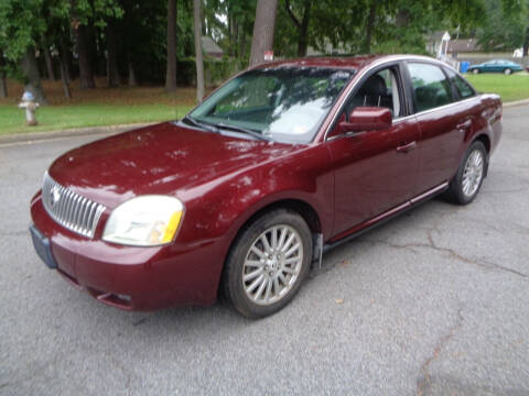 2006 Mercury Montego for sale at Liberty Motors in Chesapeake VA