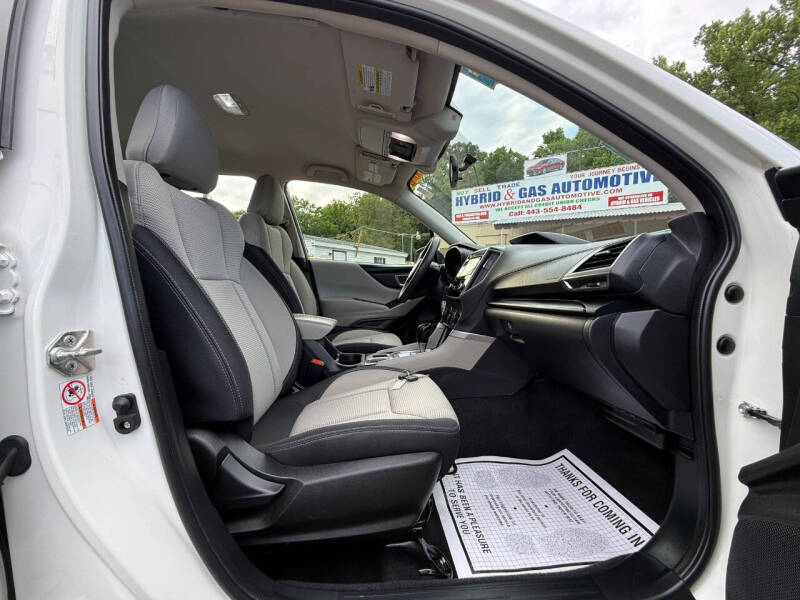 2020 Subaru Forester