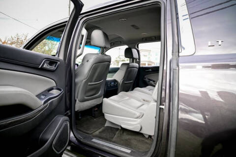 2015 Chevrolet Suburban LT