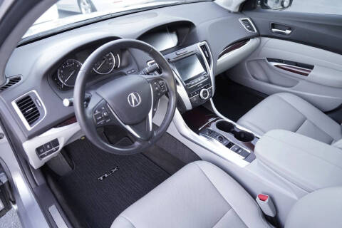 2015 Acura TLX V6 w/Tech