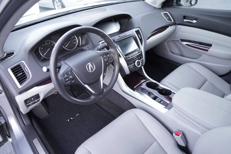 2015 Acura TLX V6 w/Tech