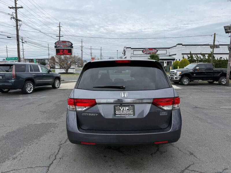 2016 Honda Odyssey EX-L
