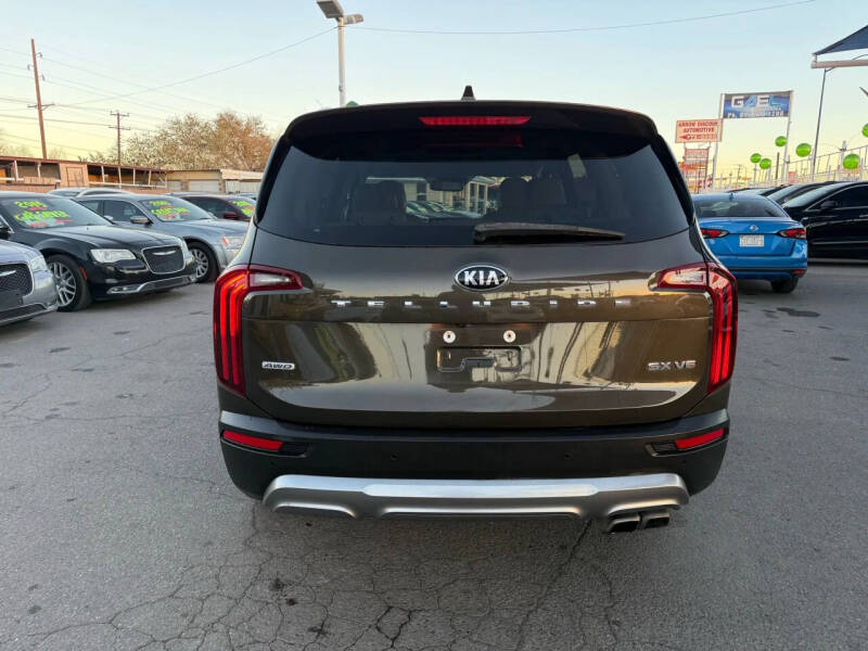2020 Kia Telluride SX
