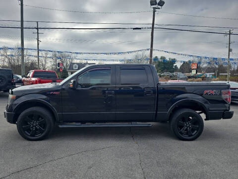 2014 Ford F-150 FX4