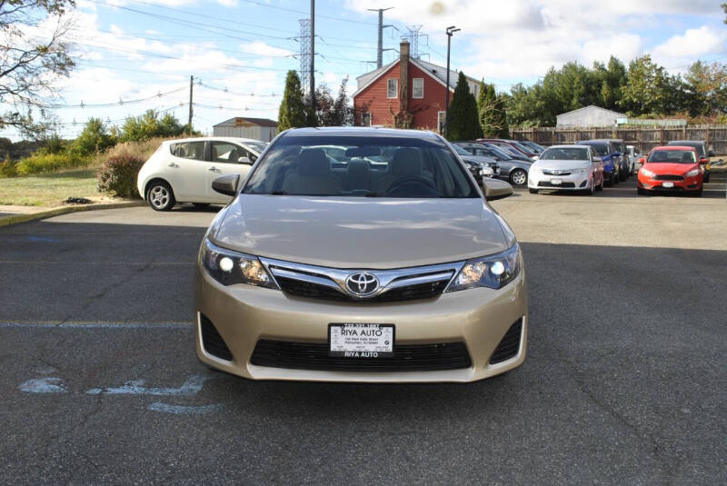 2012 Toyota Camry LE