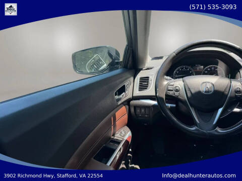 2016 Acura TLX w/Tech
