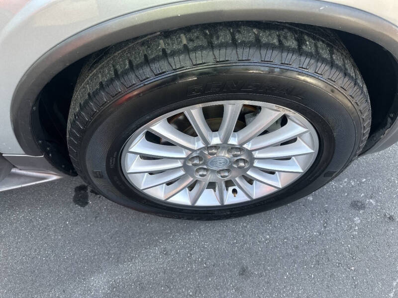 2012 Buick Enclave Leather