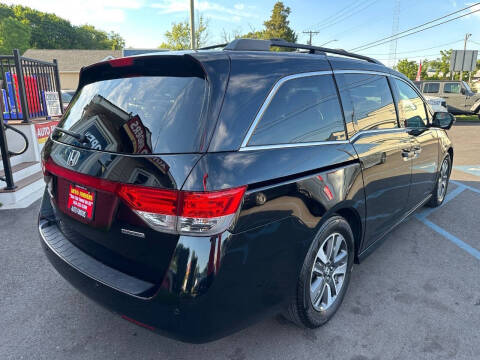 2015 Honda Odyssey Touring