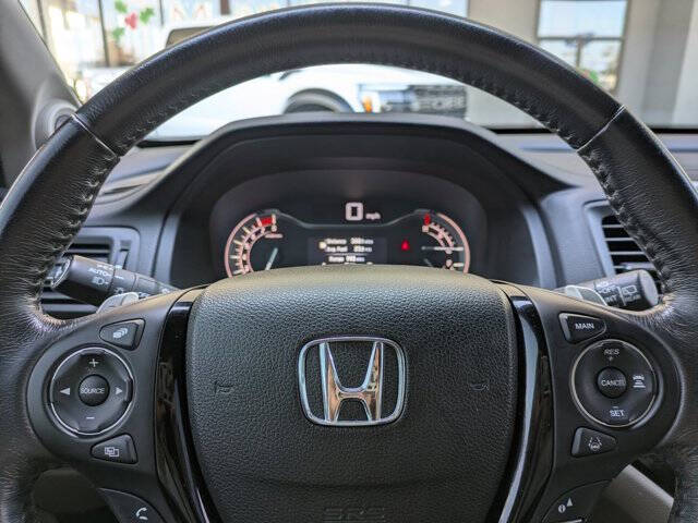 2017 Honda Pilot Touring