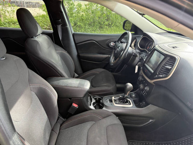 2017 Jeep Cherokee Latitude