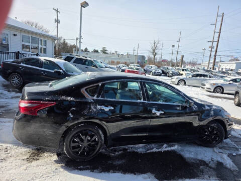 2018 Nissan Altima 2.5 S