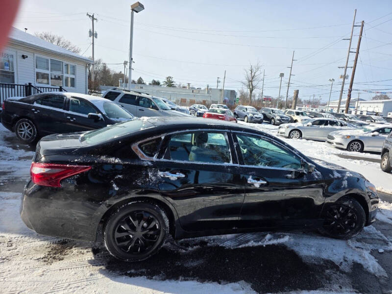 2018 Nissan Altima 2.5 S