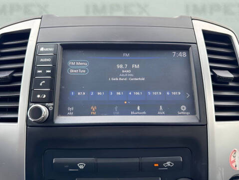 2019 Nissan Frontier SV