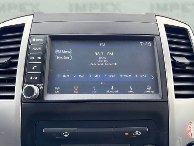 2019 Nissan Frontier SV
