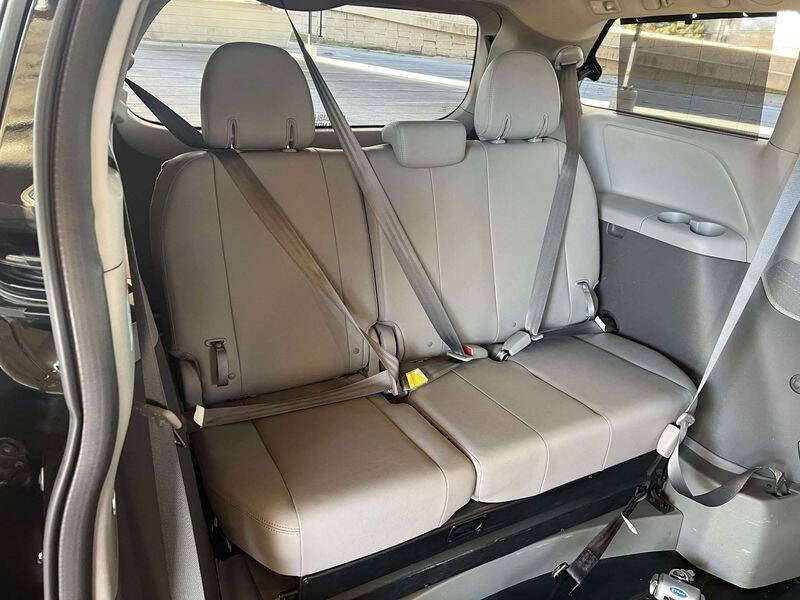 2018 Toyota Sienna