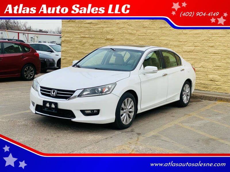 2014 Honda Accord for sale at Atlas Auto Sales LLC in Lincoln NE