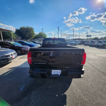 2021 Chevrolet Colorado LT