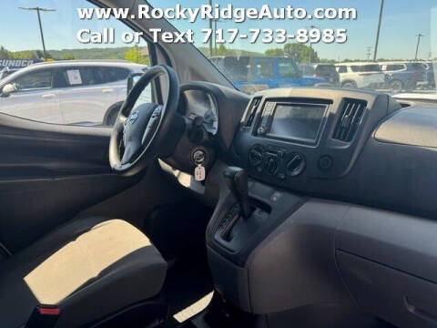 2021 Nissan NV200