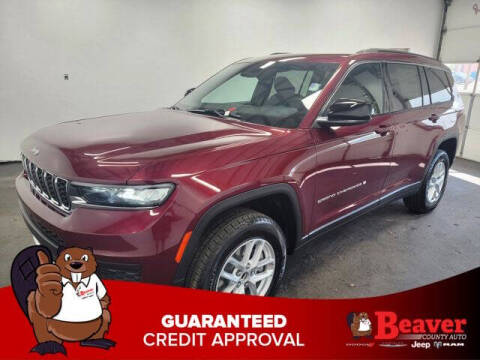 2025 Jeep Grand Cherokee L Laredo X