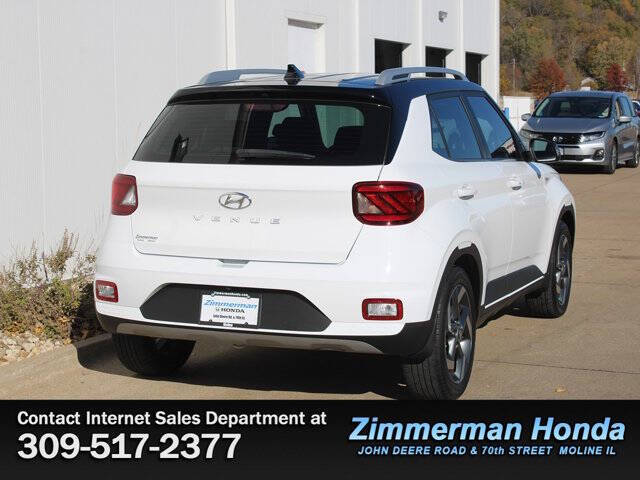 2022 Hyundai Venue Limited