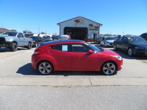 2017 Hyundai Veloster for sale at Jefferson St Motors in Waterloo IA