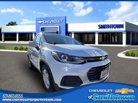 2021 Chevrolet Trax for sale at CHEVROLET OF SMITHTOWN in Saint James NY