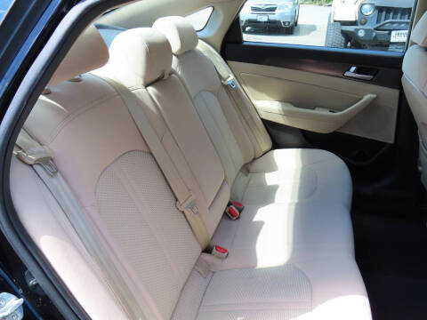 2017 Hyundai Sonata Sport