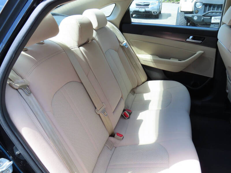 2017 Hyundai Sonata Sport