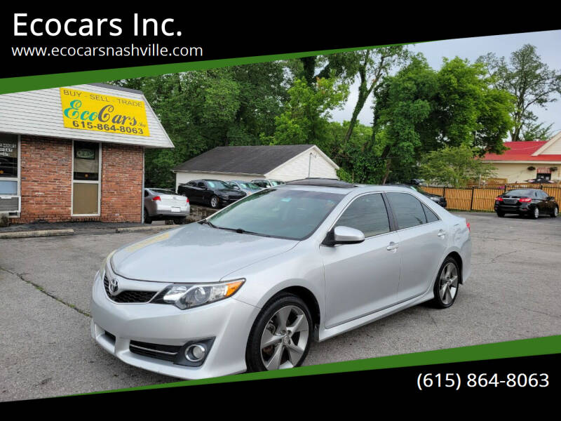 2012 Toyota Camry for sale at Ecocars Inc. in Nashville TN