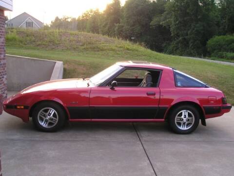 1985 Mazda RX-7 for sale at Classic Car Deals in Cadillac MI