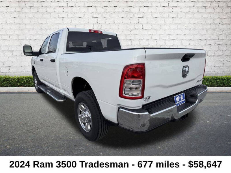 2024 RAM 3500 Tradesman