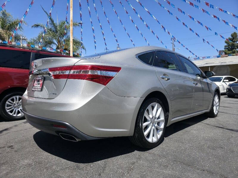 2013 Toyota Avalon Limited