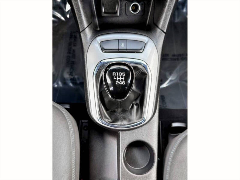 2017 Chevrolet Cruze LT Manual