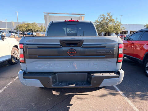 2025 Nissan Frontier PRO-4X
